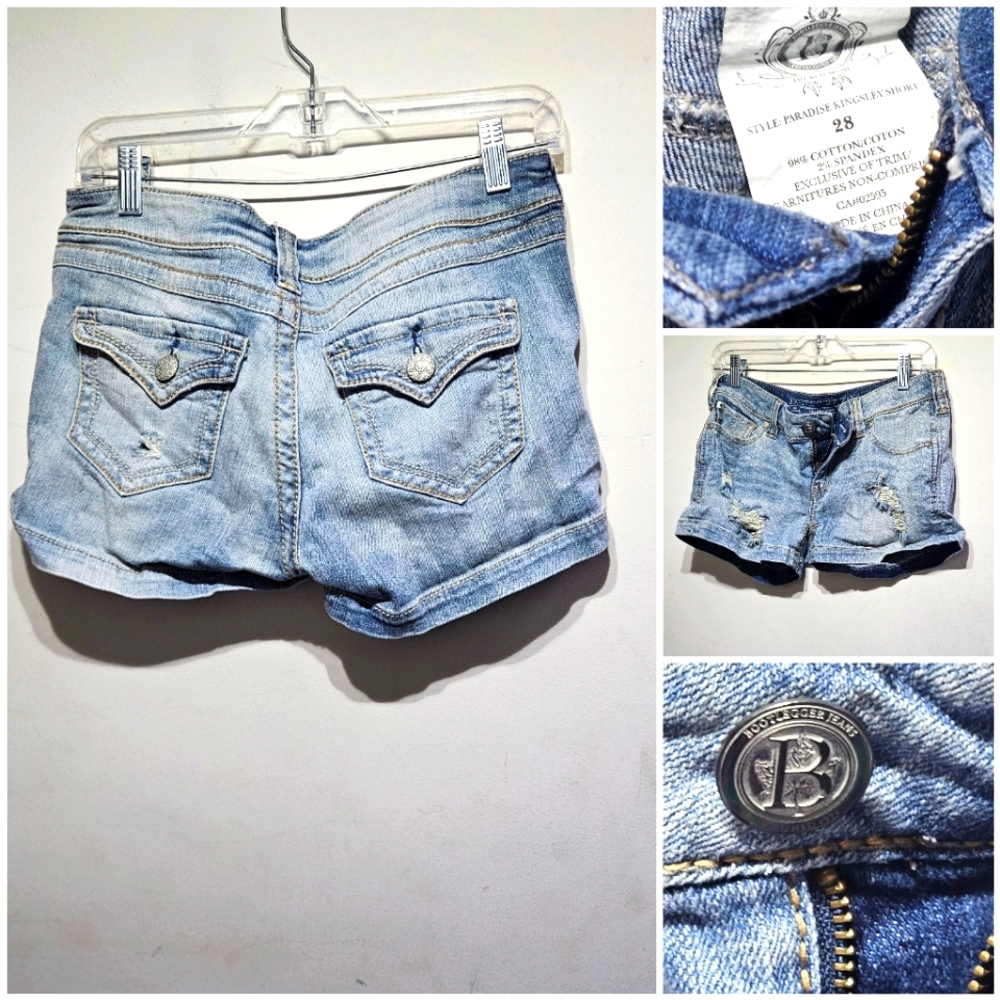 Ladies Denim Shorts